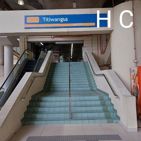 קואלה לומפור Titiwangsa Core At Tr Residence By Hck מראה חיצוני תמונה
