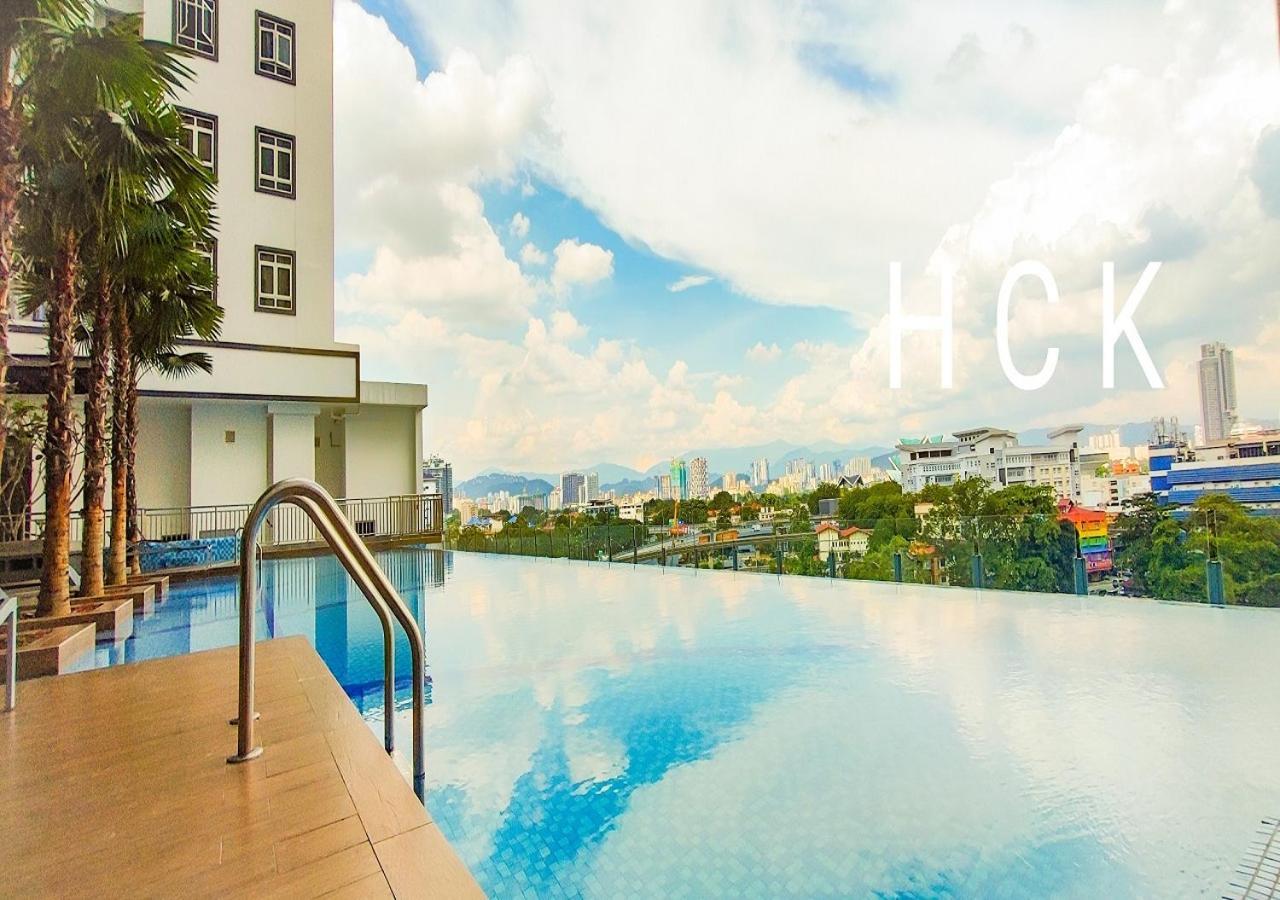 קואלה לומפור Titiwangsa Core At Tr Residence By Hck מראה חיצוני תמונה