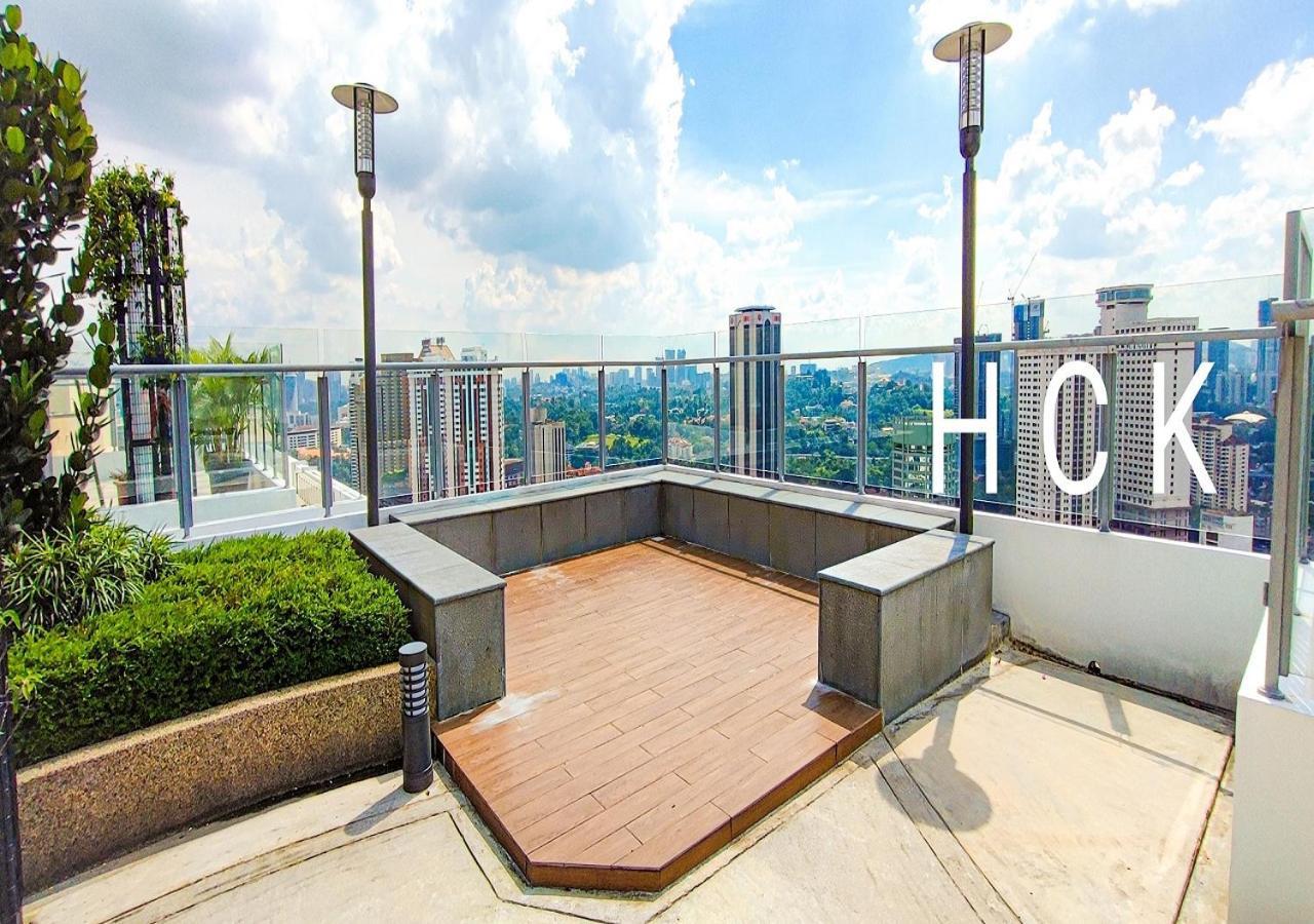 קואלה לומפור Titiwangsa Core At Tr Residence By Hck מראה חיצוני תמונה