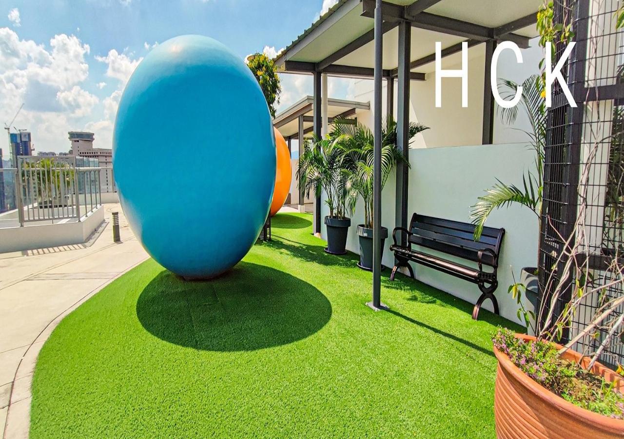 קואלה לומפור Titiwangsa Core At Tr Residence By Hck מראה חיצוני תמונה