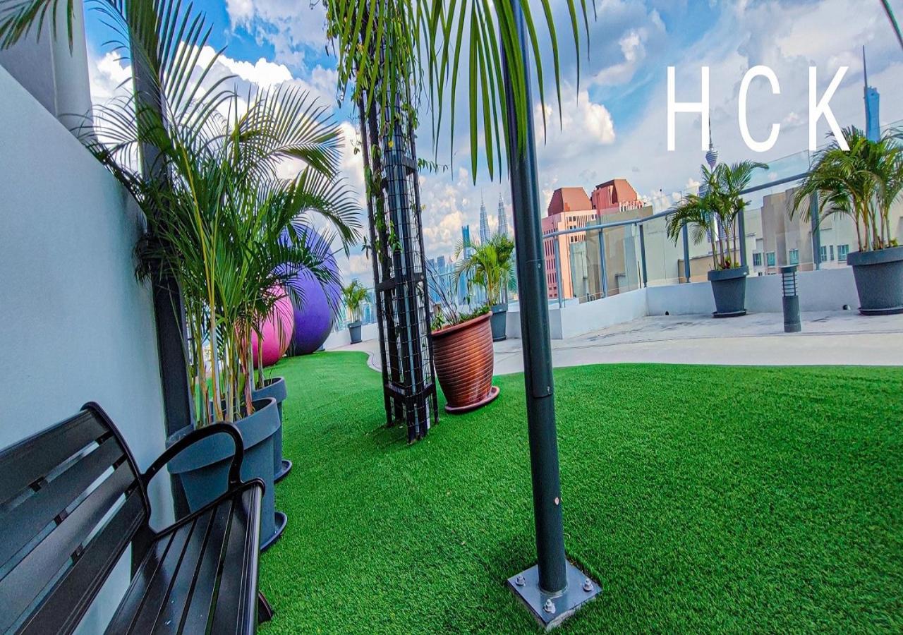 קואלה לומפור Titiwangsa Core At Tr Residence By Hck מראה חיצוני תמונה