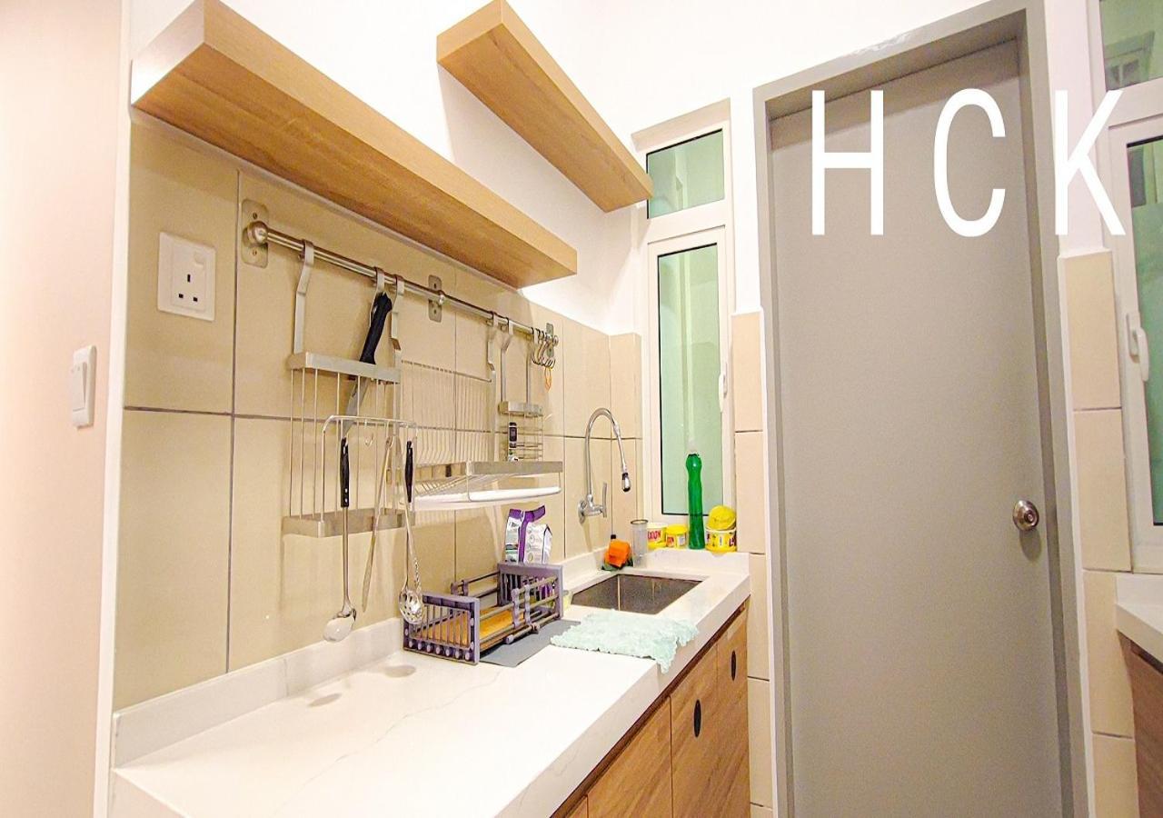 קואלה לומפור Titiwangsa Core At Tr Residence By Hck מראה חיצוני תמונה