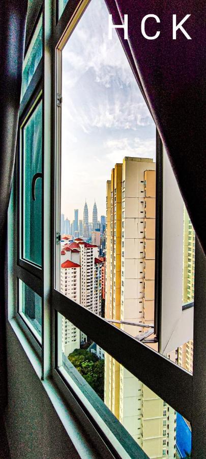 קואלה לומפור Titiwangsa Core At Tr Residence By Hck מראה חיצוני תמונה