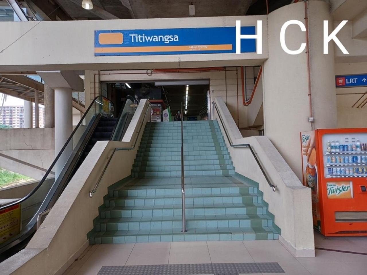 קואלה לומפור Titiwangsa Core At Tr Residence By Hck מראה חיצוני תמונה